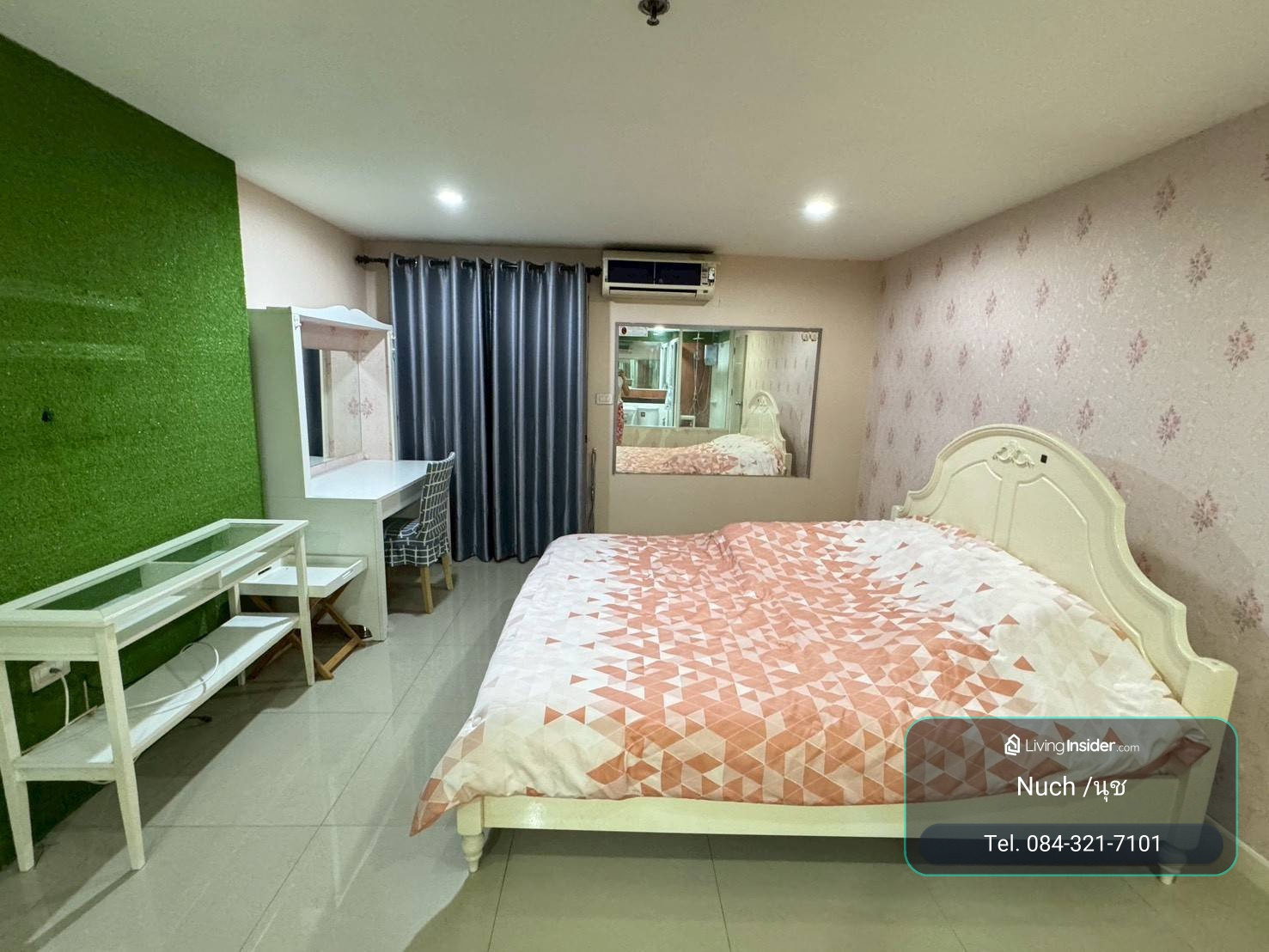 ให้เช่าคอนโด Regent Home7/1  ใกล้BTSบางนา ,ใกล้ไบเทคบางนา, ใกล้ทางด่วน – รูปที่ 2