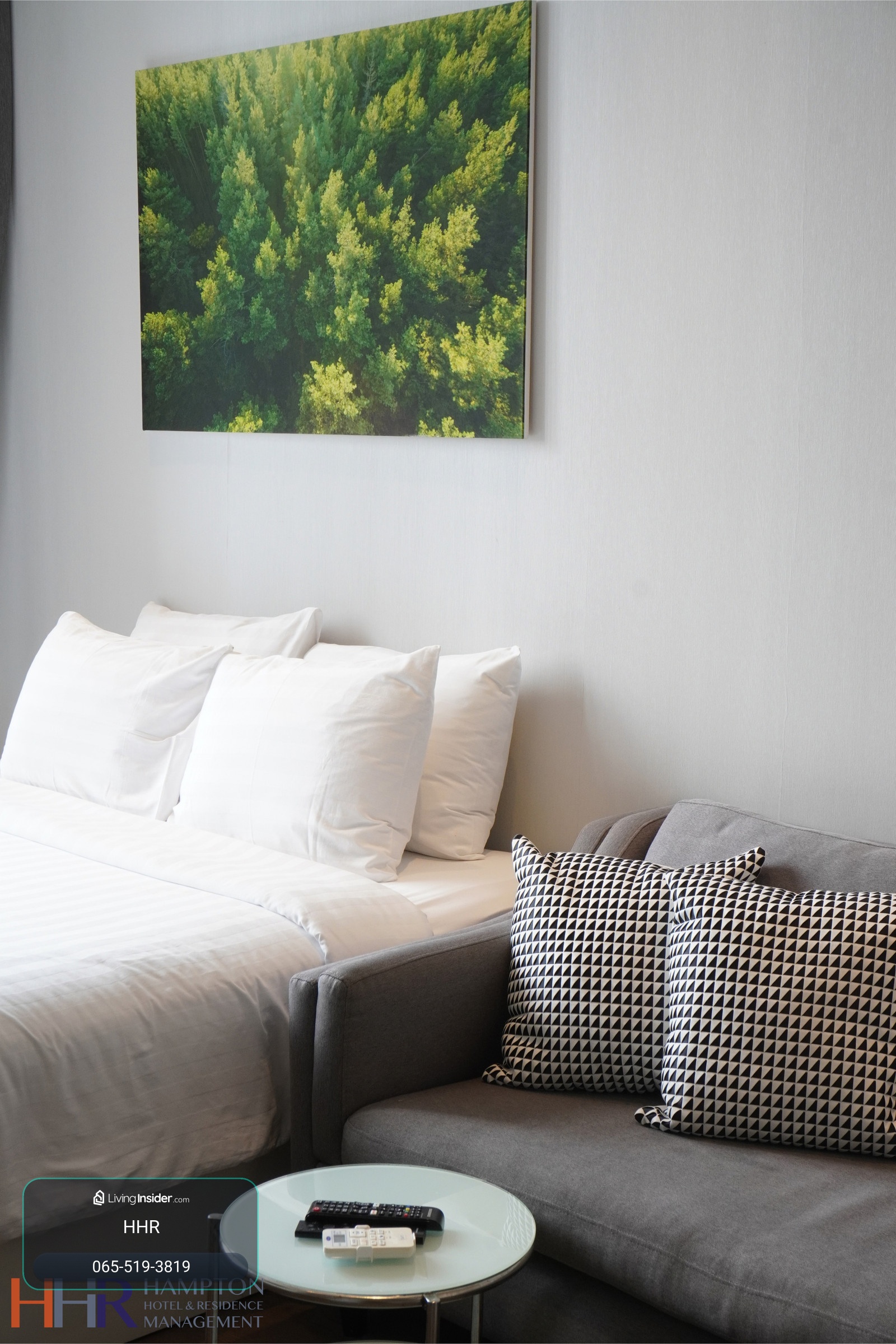 🔥Condo for rent at Park 24, Park Origin Phrom Phong, Studio room,🔥 𝑭𝑹𝑬𝑬 𝑾𝒊𝒇𝒊 🔥(Service residence by Hampton)✅Ready to Move in!! – รูปที่ 2