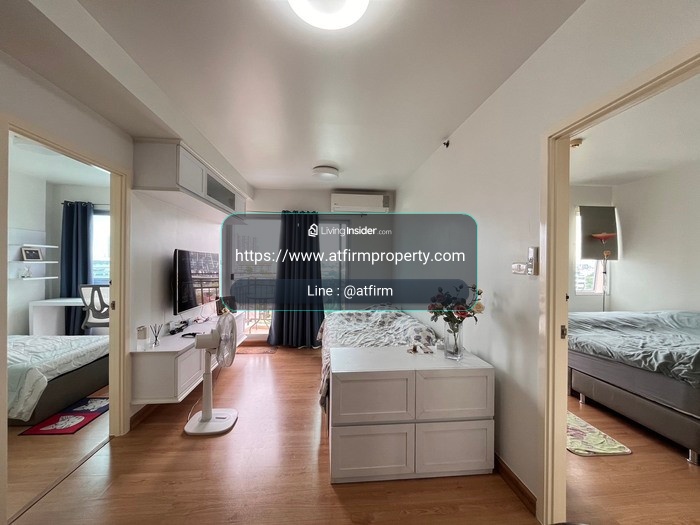 💥💥Urgent sale!! Condo Supalai Veranda Ratchavipha-Prachachuen, area 65 sq m (2 bedrooms, 2 bathrooms), Center Building, 8th floor, pool view, can make an appointment to view the room 086-557-9898💥💥 – รูปที่ 2
