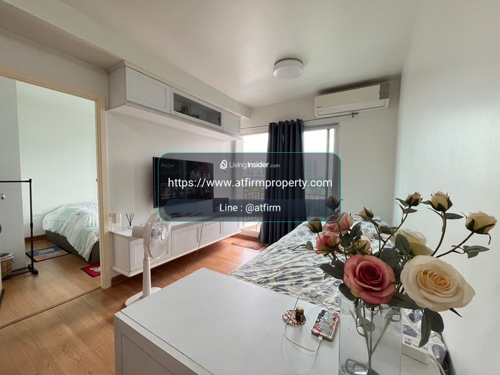 💥💥Urgent sale!! Condo Supalai Veranda Ratchavipha-Prachachuen, area 65 sq m (2 bedrooms, 2 bathrooms), Center Building, 8th floor, pool view, can make an appointment to view the room 086-557-9898💥💥 – รูปที่ 3