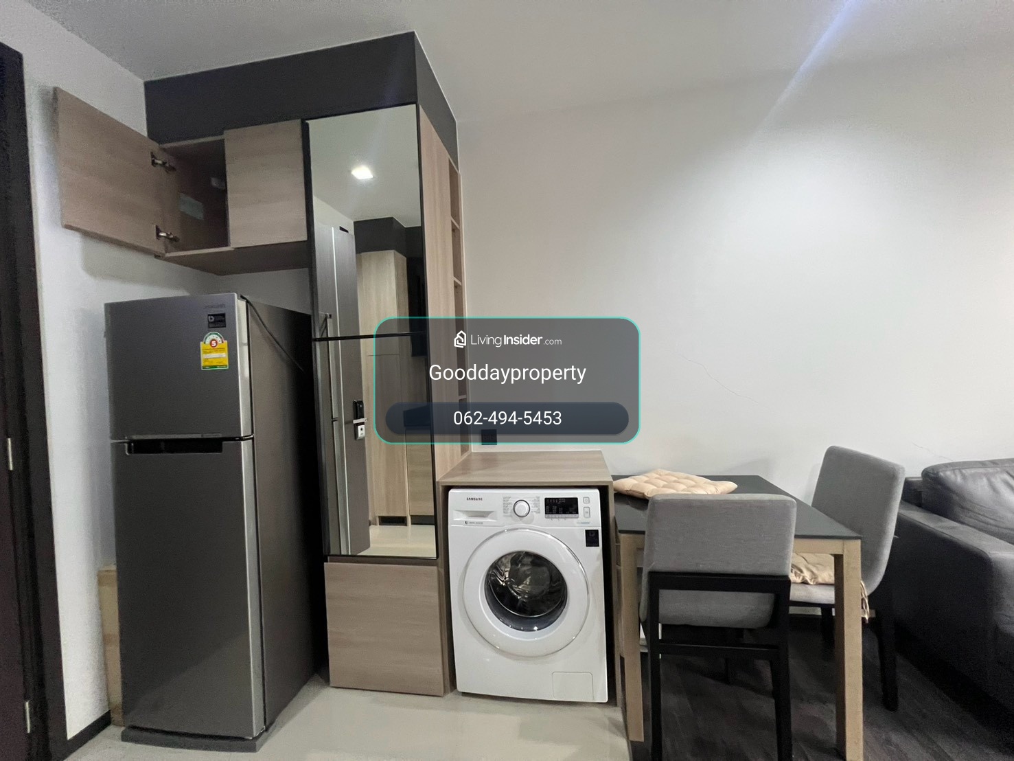 ***For RENT The Line Asoke-Ratchada 1 bedroom (s) *** – รูปที่ 2