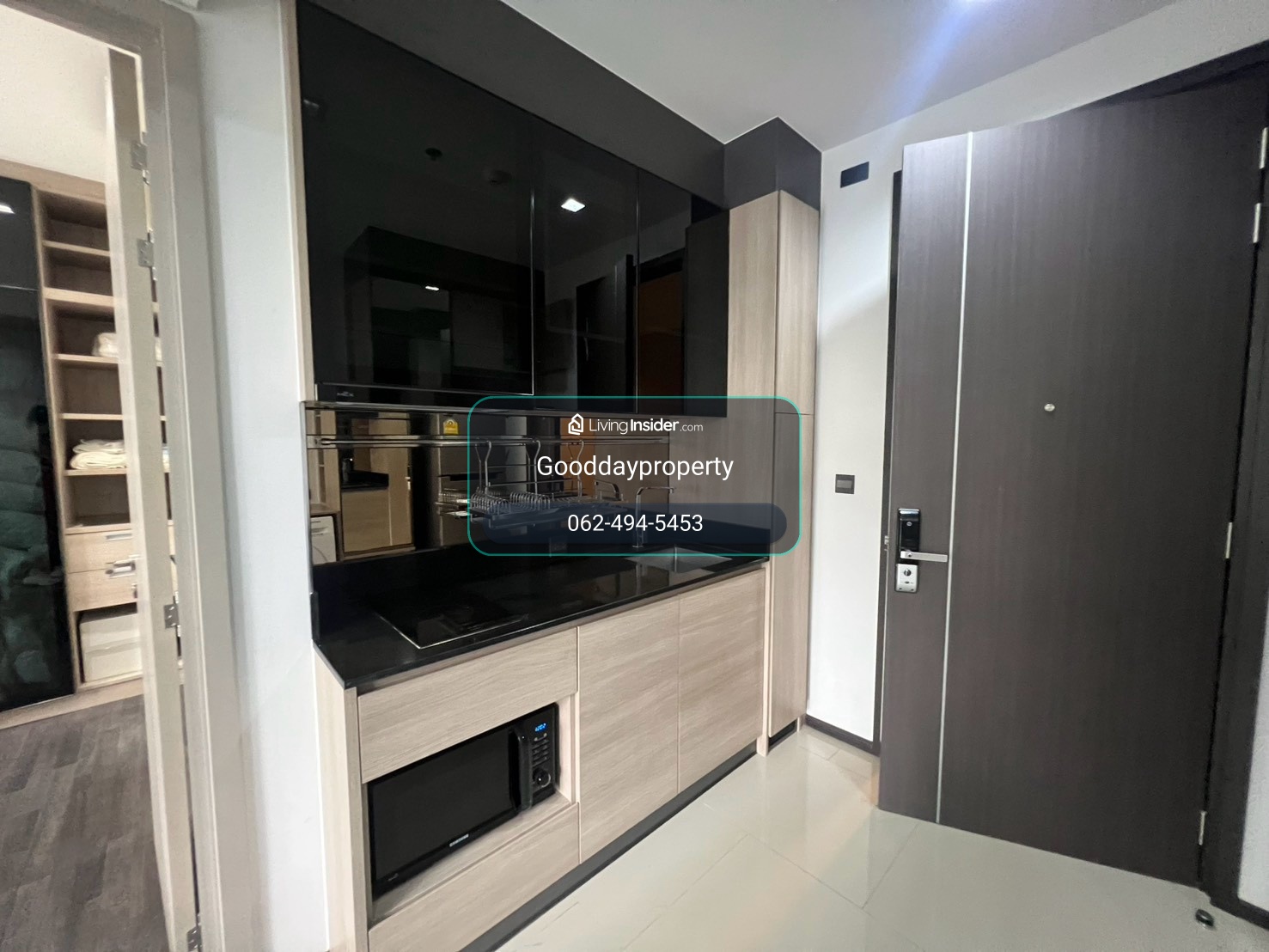 ***For RENT The Line Asoke-Ratchada 1 bedroom (s) *** – รูปที่ 4