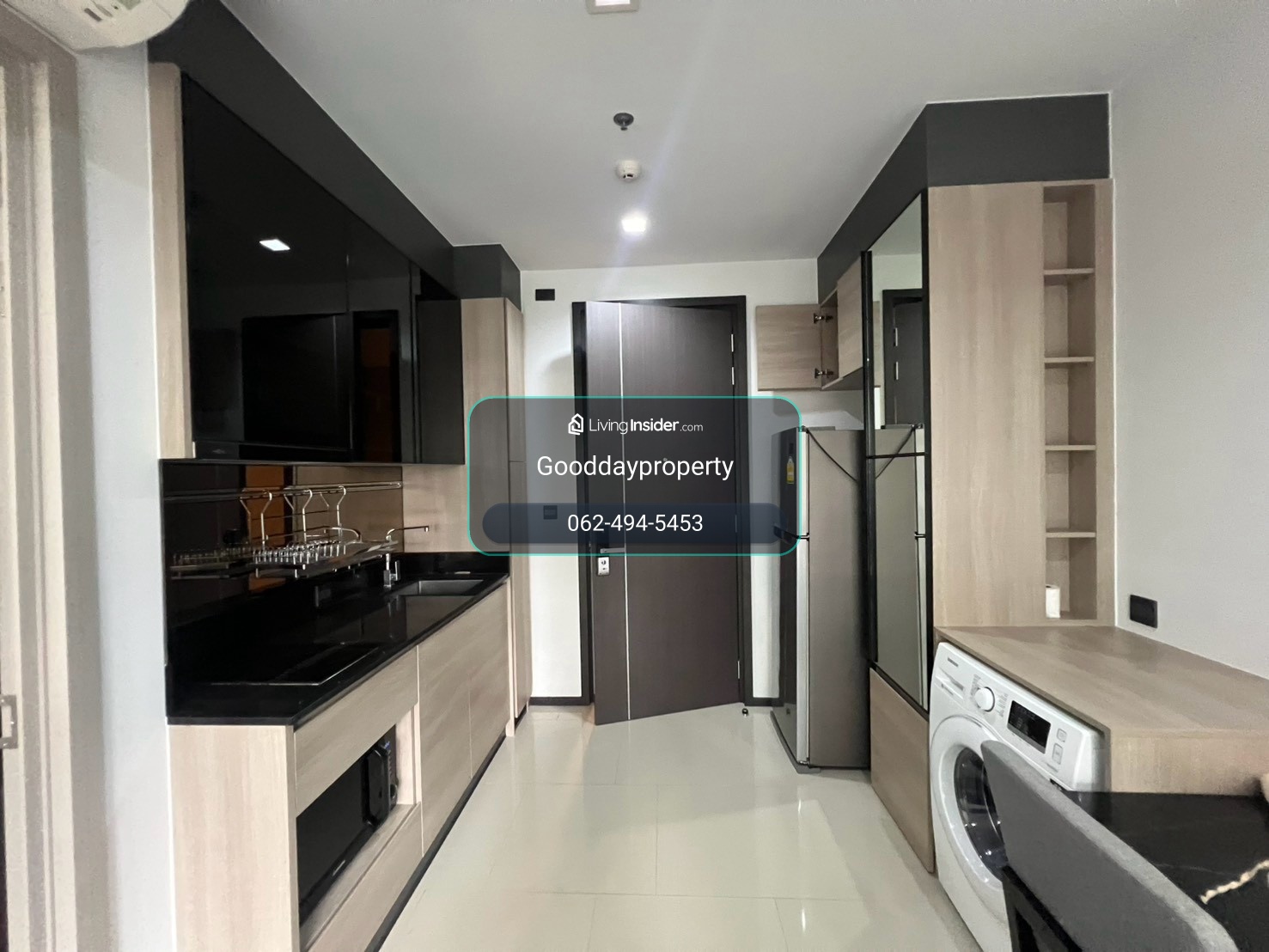***For RENT The Line Asoke-Ratchada 1 bedroom (s) *** – รูปที่ 3
