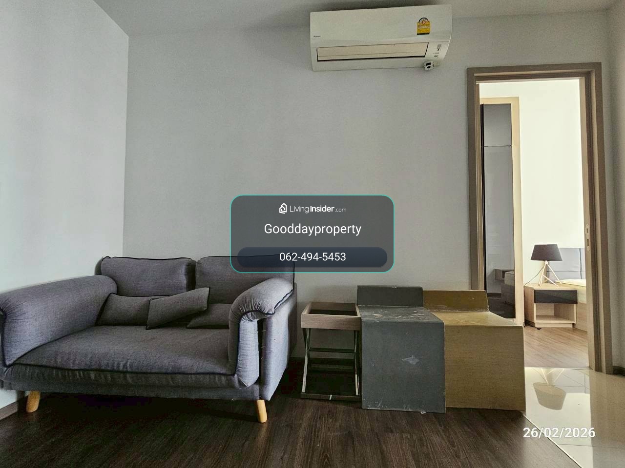 ***For RENT The Line Asoke-Ratchada 1 bedroom *** – รูปที่ 2