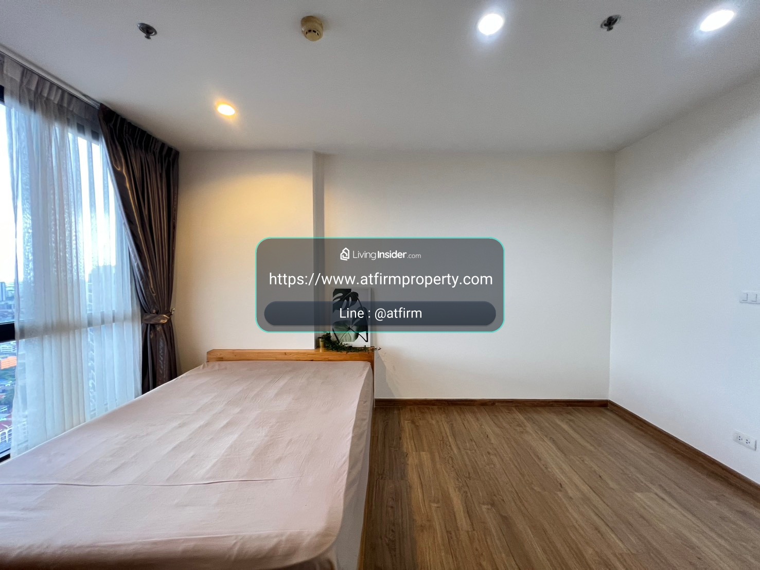 📢📢For Sale The Tree Interchange (Cooper 22.77 ตร.ม/1.98 ล้าน) ชั้น 40 ติดเกตเวย์/ใกล้ MRT สนใจ Line ID: @atfirm – รูปที่ 3