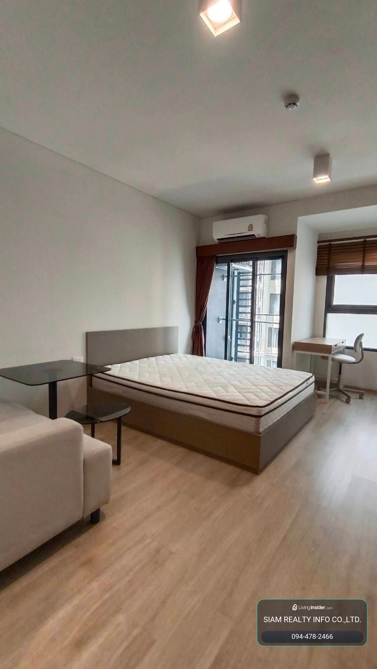 (SHORT TERM) Ideo Sathorn Wongwianyai Condo for rent  BTS Wongwian Yai Fully furnished – รูปที่ 3