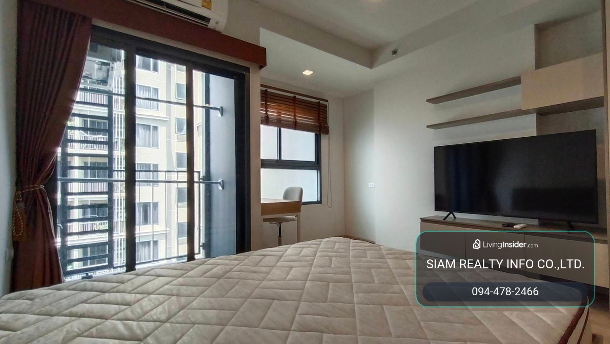 (SHORT TERM) Ideo Sathorn Wongwianyai Condo for rent  BTS Wongwian Yai Fully furnished – รูปที่ 4
