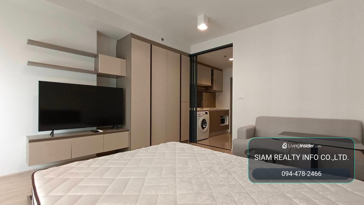 (SHORT TERM) Ideo Sathorn Wongwianyai Condo for rent  BTS Wongwian Yai Fully furnished – รูปที่ 2