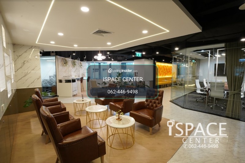 ให้เช่า Service Office BTS พญาไท มีห้องตั้งแต่ 1-15 คน เป็นห้องส่วนตัว ไม่ต้องตกแต่งออฟฟิศ และหิ้วโน้ตบุ๊คก็เข้าทำงานได้ทันที สะดวกสบายมาก – รูปที่ 3