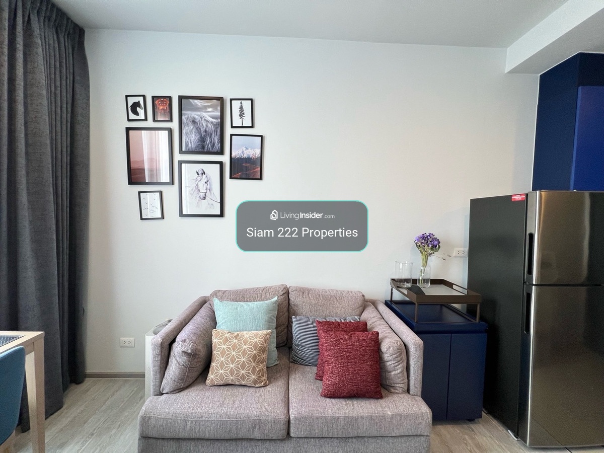 🔥Available 25/10/2026 🔥XT Ekkamai 29 sqm ห้องสวยมาก ทีวี 2 เครื่อง เครื่องใช้ไฟฟ้าครบ 089-356-2369 – รูปที่ 2