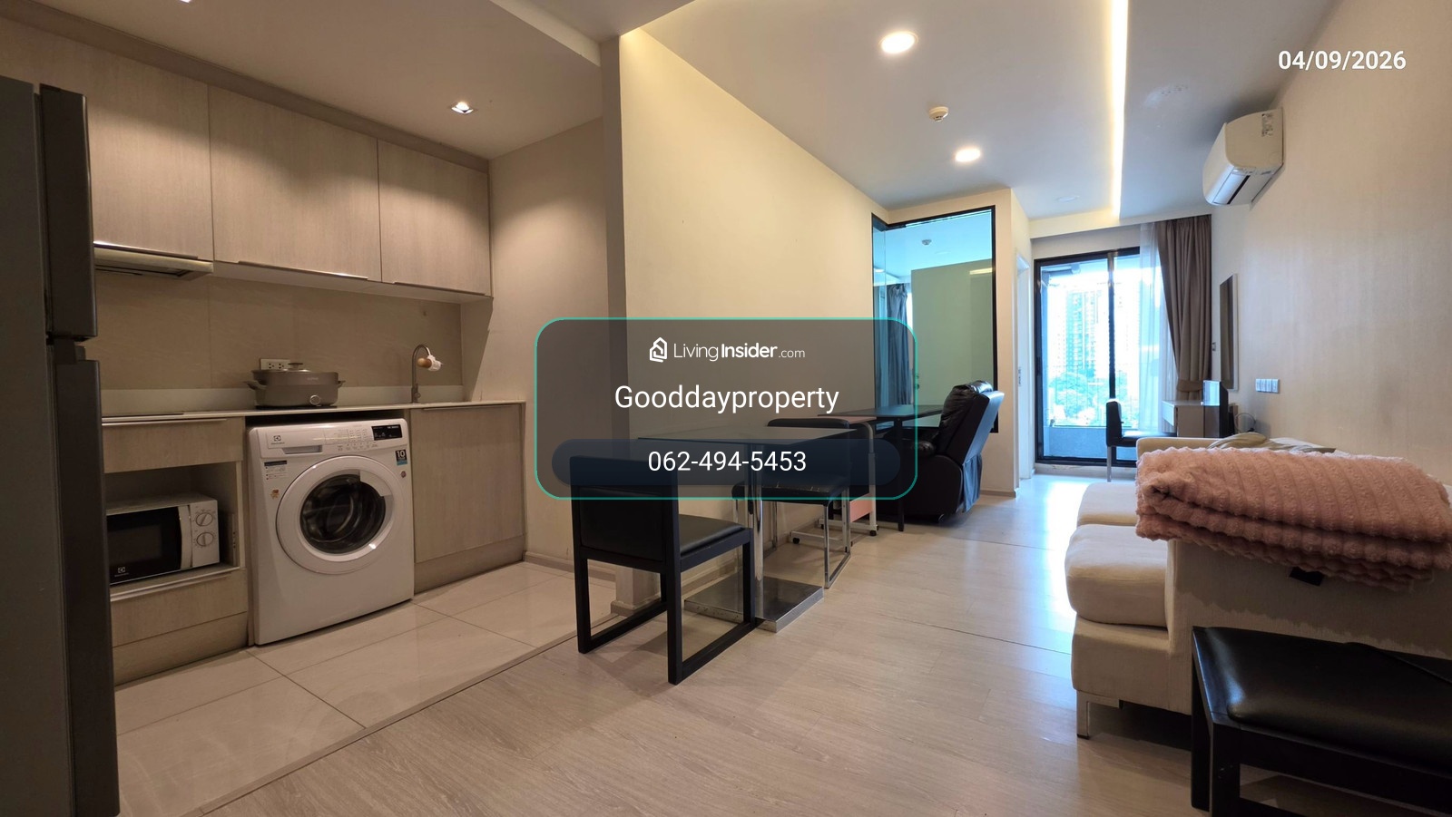 For Rent 1BR 35 sqm - VTARA Sukhumvit 36 – รูปที่ 2