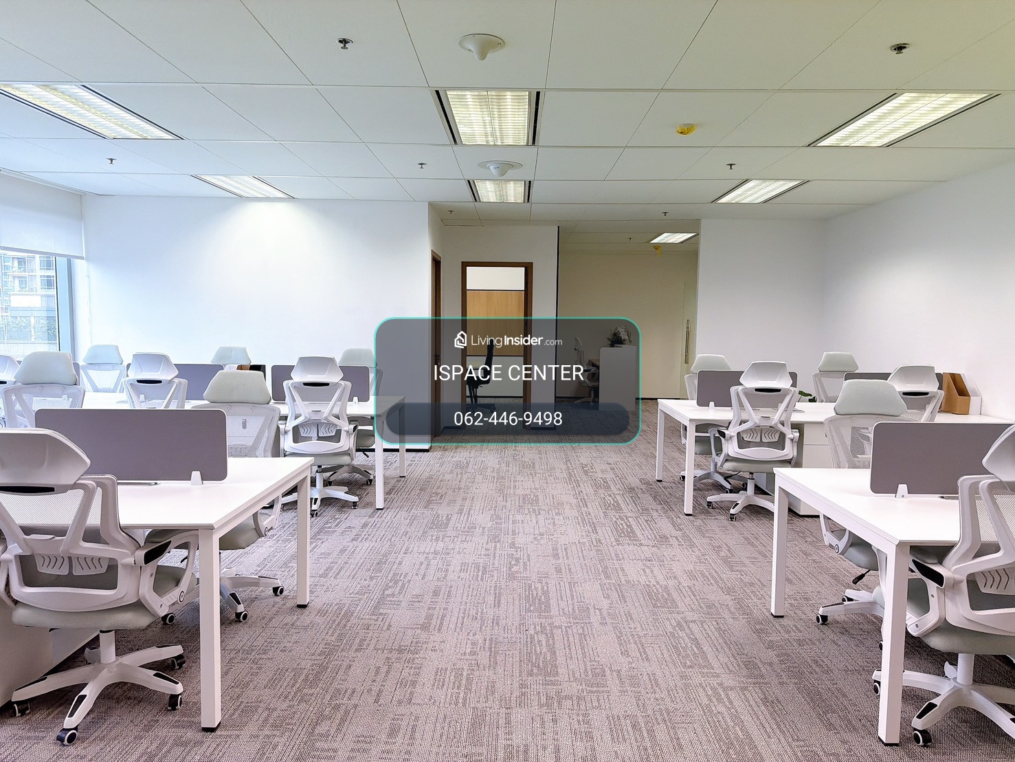 ให้เช่าออฟฟิศ BTS เพลินจิต Full Furnished 95-200 ตร.ม. ตกแต่งอย่างดี นำโน้ตบุ๊คพร้อมเข้าทำงานได้ทันที  เดินทางสะดวก วิวดี – รูปที่ 4