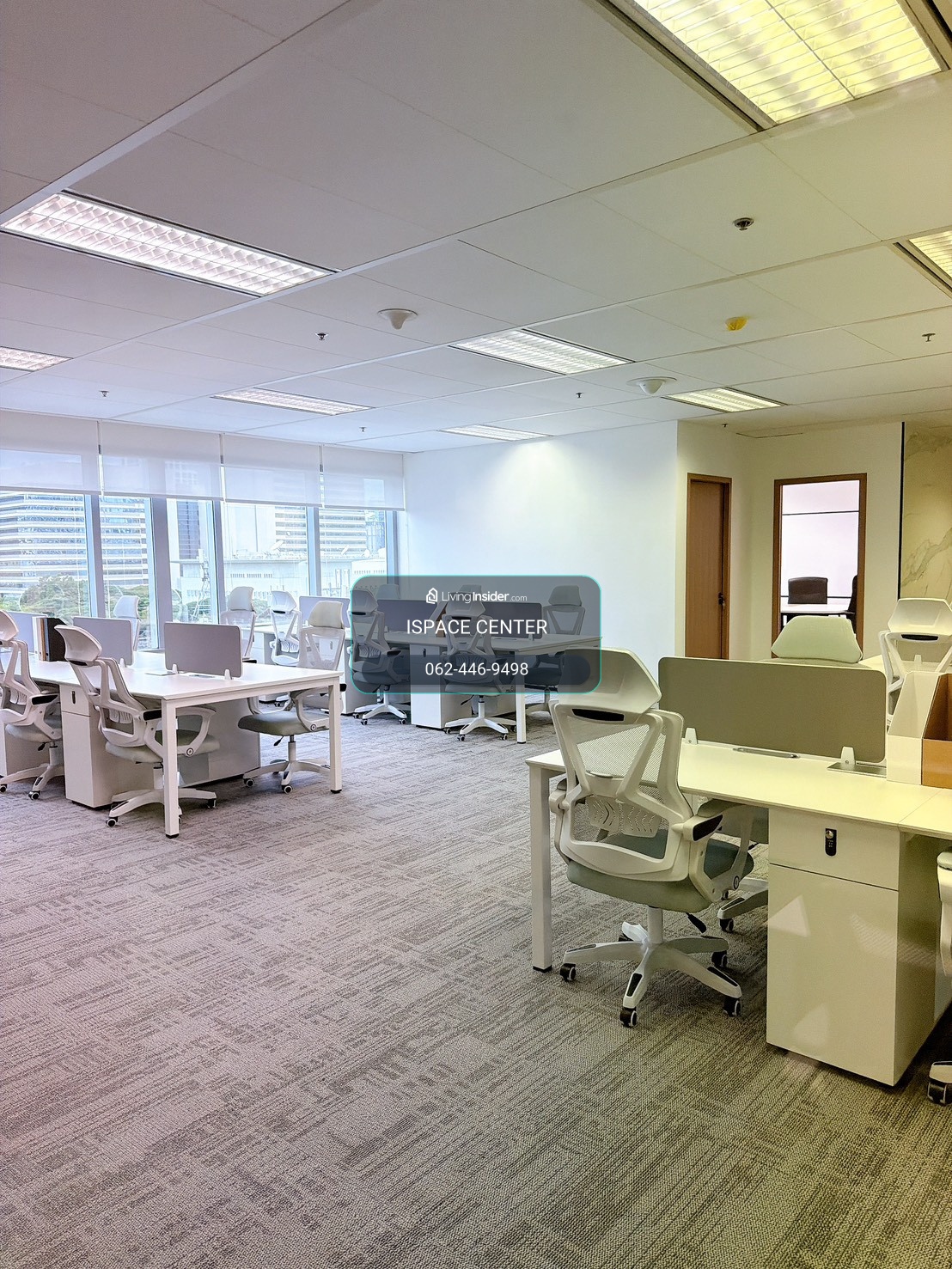 ให้เช่าออฟฟิศ BTS เพลินจิต Full Furnished 95-200 ตร.ม. ตกแต่งอย่างดี นำโน้ตบุ๊คพร้อมเข้าทำงานได้ทันที  เดินทางสะดวก วิวดี – รูปที่ 3
