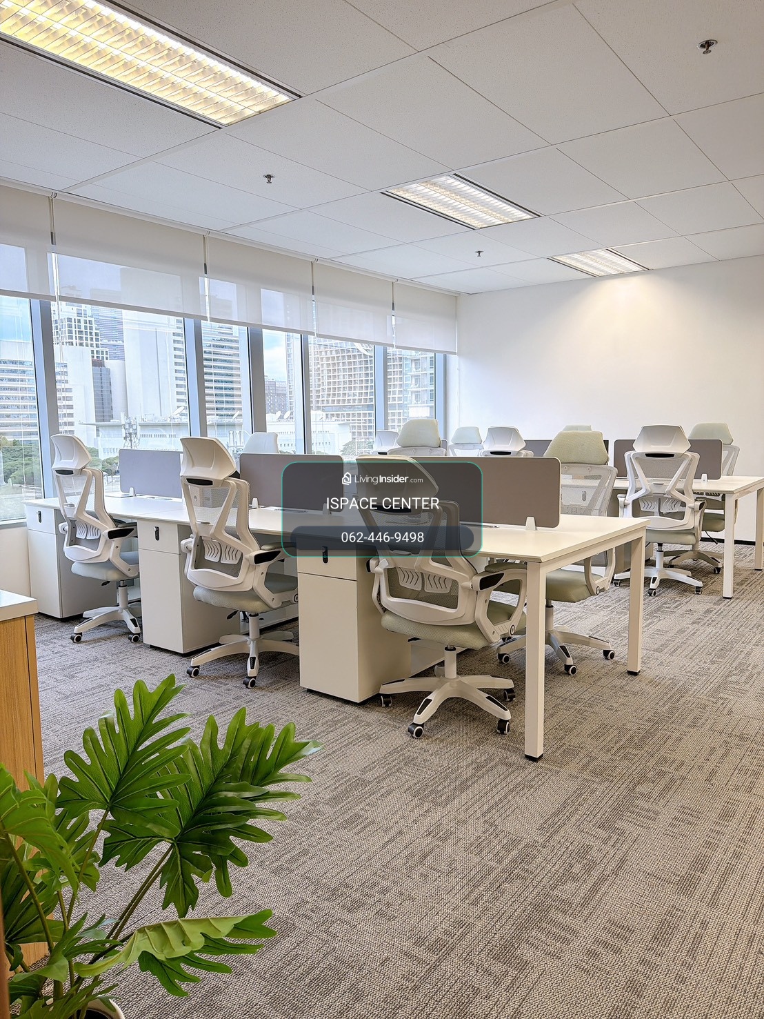 ให้เช่าออฟฟิศ BTS เพลินจิต Full Furnished 95-200 ตร.ม. ตกแต่งอย่างดี นำโน้ตบุ๊คพร้อมเข้าทำงานได้ทันที  เดินทางสะดวก วิวดี – รูปที่ 2