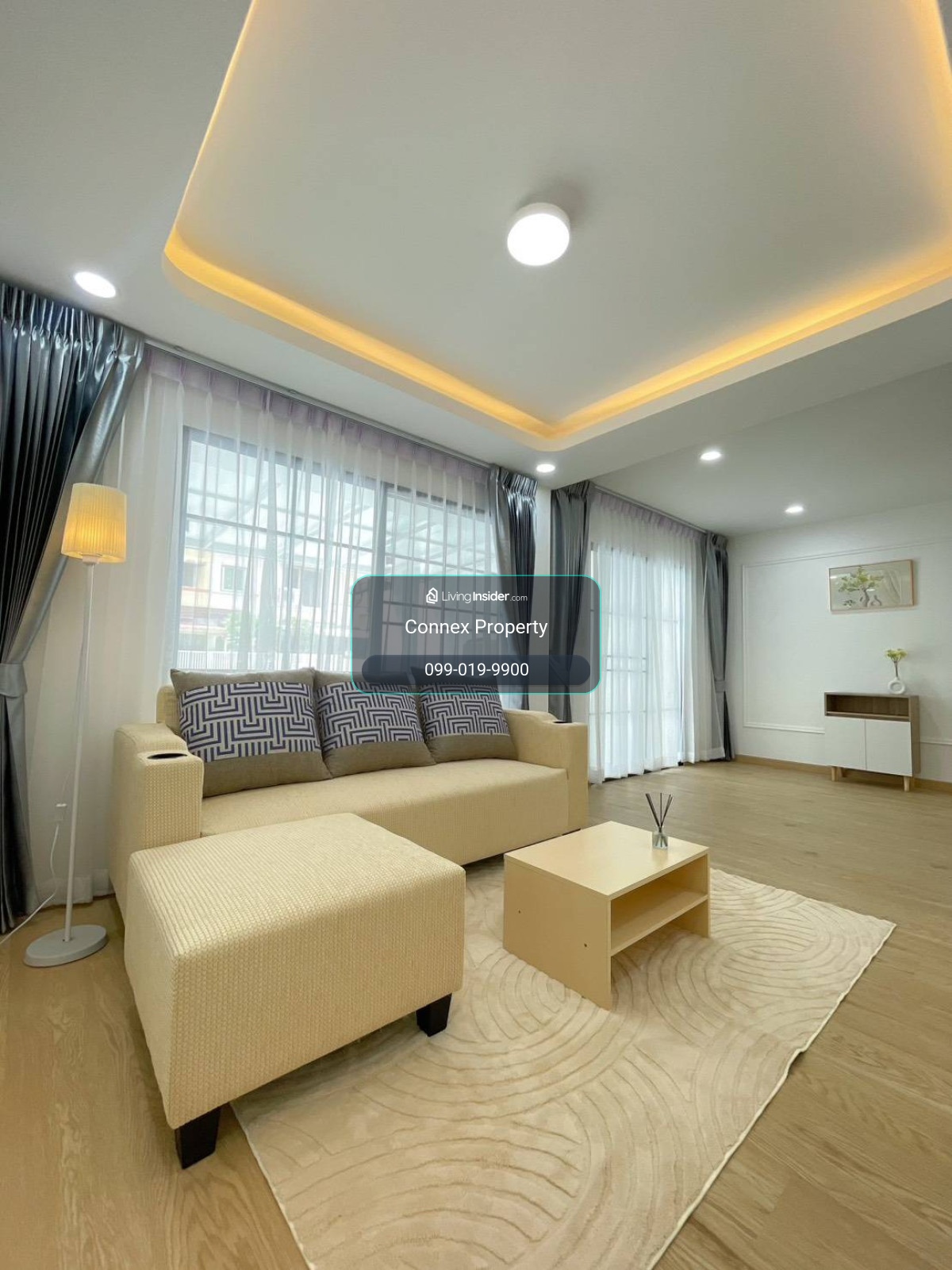 ขายทาวน์โฮม  หมู่บ้านปิยวรารมย์ คลอง 4 บึงยี่โถ ธัญบุรี ปทุมธานี CX-159310  – รูปที่ 3