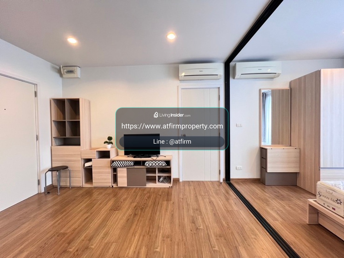 🏢🏢Room for sale, ready to move in!! Condo The Tree Interchange 1Bed 35.98 sq m. Building B, 14th floor, near Parliament 🏢🏢 Inquire LINE ID: @atfirm📲 – รูปที่ 3