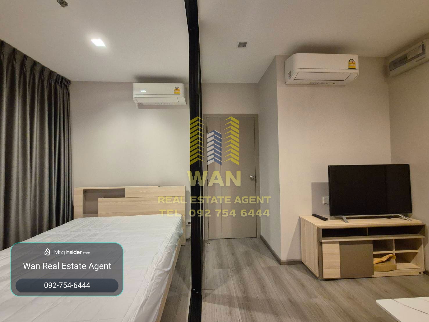 ให้เช่าคอนโด The politan Rive ชั้น 45 ขนาด 25 ตร.ม. ครบพร้อมอยู่ ราคาประหยัด – รูปที่ 4