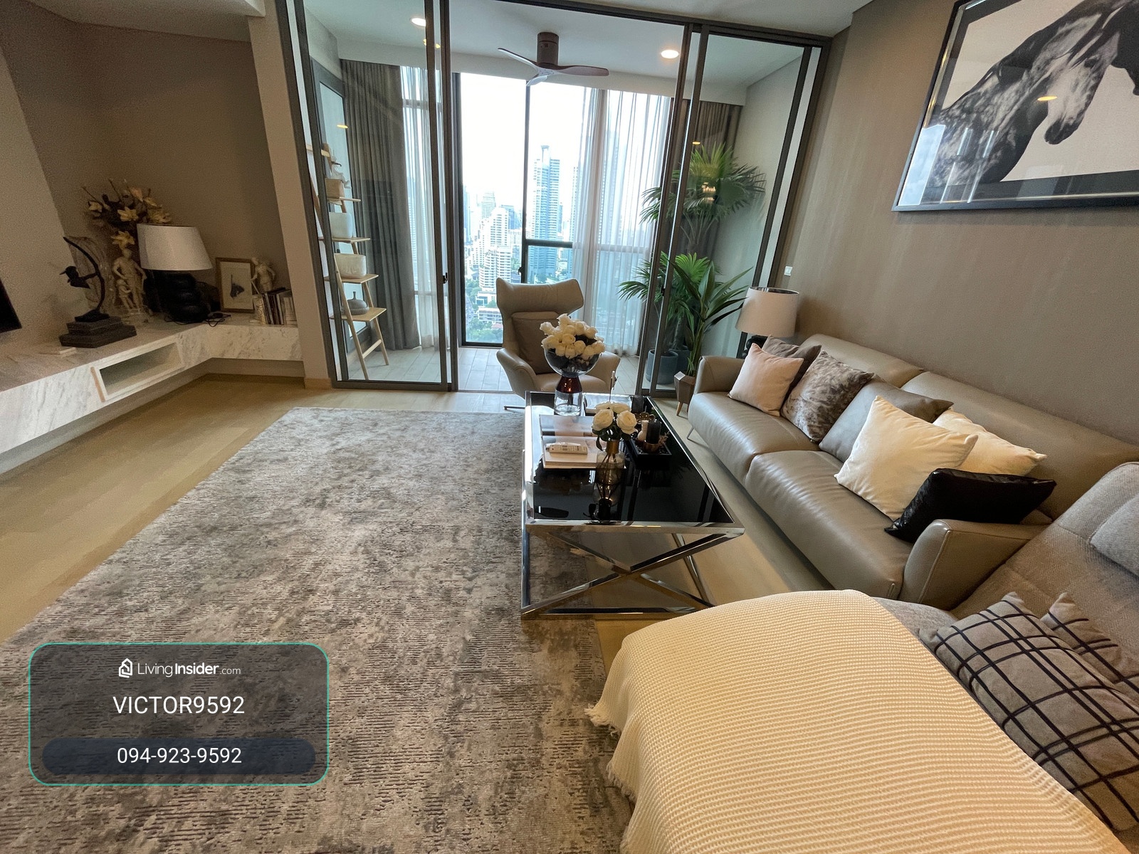 ขายด่วน! Wyndham Residence Bangkok (Siamese Exclusive Queens) ชั้น 30  วิวสวนเบญจกิติ 127.52 ตร.ม. 3 ห้องนอน  ใจกลางอโศก–พระราม 4 ใกล้ MRT ศูนย์สิริกิติ์ เพียง 100 เมตร ที่สุดของทำเลที่ได้ทั้งวิวสวนใหญ่ วิวโค้งน้ำบางกระเจ้า และบริการแบบโรงแรมชั้นนำ – รูปที่ 4