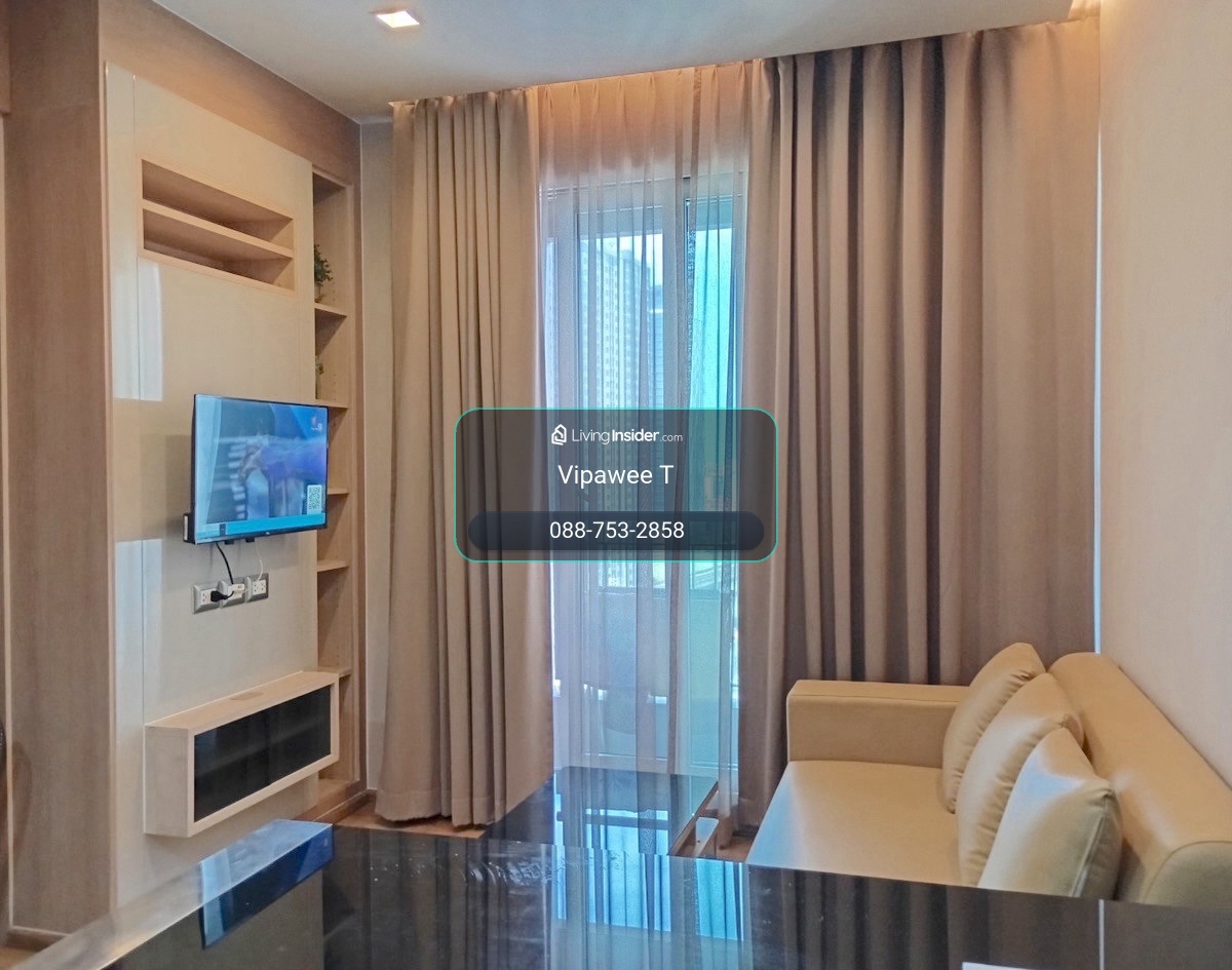 📌ให้เช่าคอนโด The address asoke 1 ห้องนอน 1 ห้องน้ำ 36 ตร.ม. เช่าราคา 20,000 บาท พร้อมอยู่ ห้องหรู ส่วนกลางสวย ทำเลดีมาก ติดMRTเพชรบุรี และแอร์พอร์ตลิ้งมักกะสัน Call : 088-753-2858 – รูปที่ 2