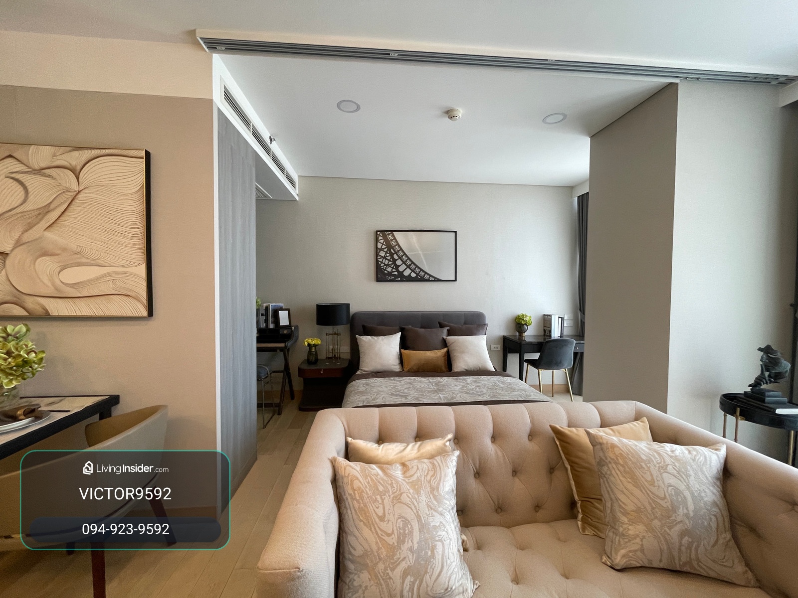 ขายคอนโด Wyndham Residence Bangkok (Siamese Exclusive Queens) ชั้น 19 ขนาด 34.32 ตร.ม. 1 ห้องนอน 1 ห้องน้ำ คอนโด High Rise เดินทางสะดวกใกล้ MRT ศูนย์สิริกิต เพียง 100 ม. – รูปที่ 2