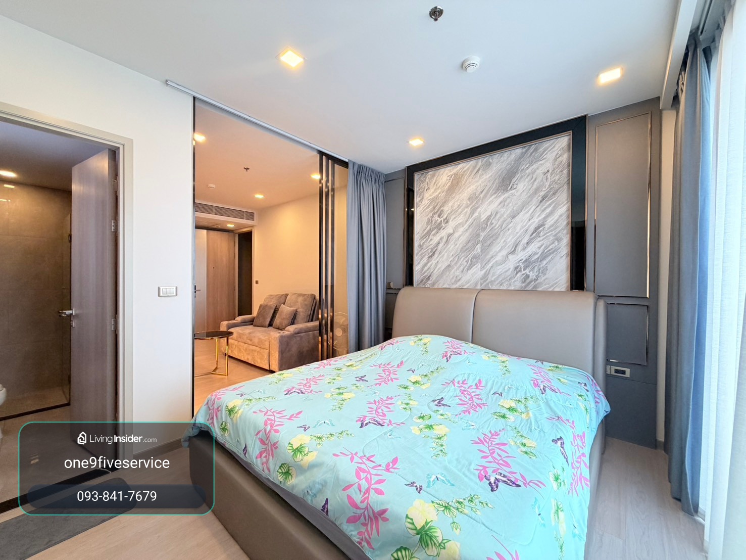 🔥𝗛𝗢𝗧 𝗗𝗘𝗔𝗟🔥1 ห้องนอน ตกแต่งสวย ราคาดี พร้อมเข้าอยู่ ขนาด 36 ตรม 28,000 บ.ติดต่อ 093-8417679 🌻 – รูปที่ 4