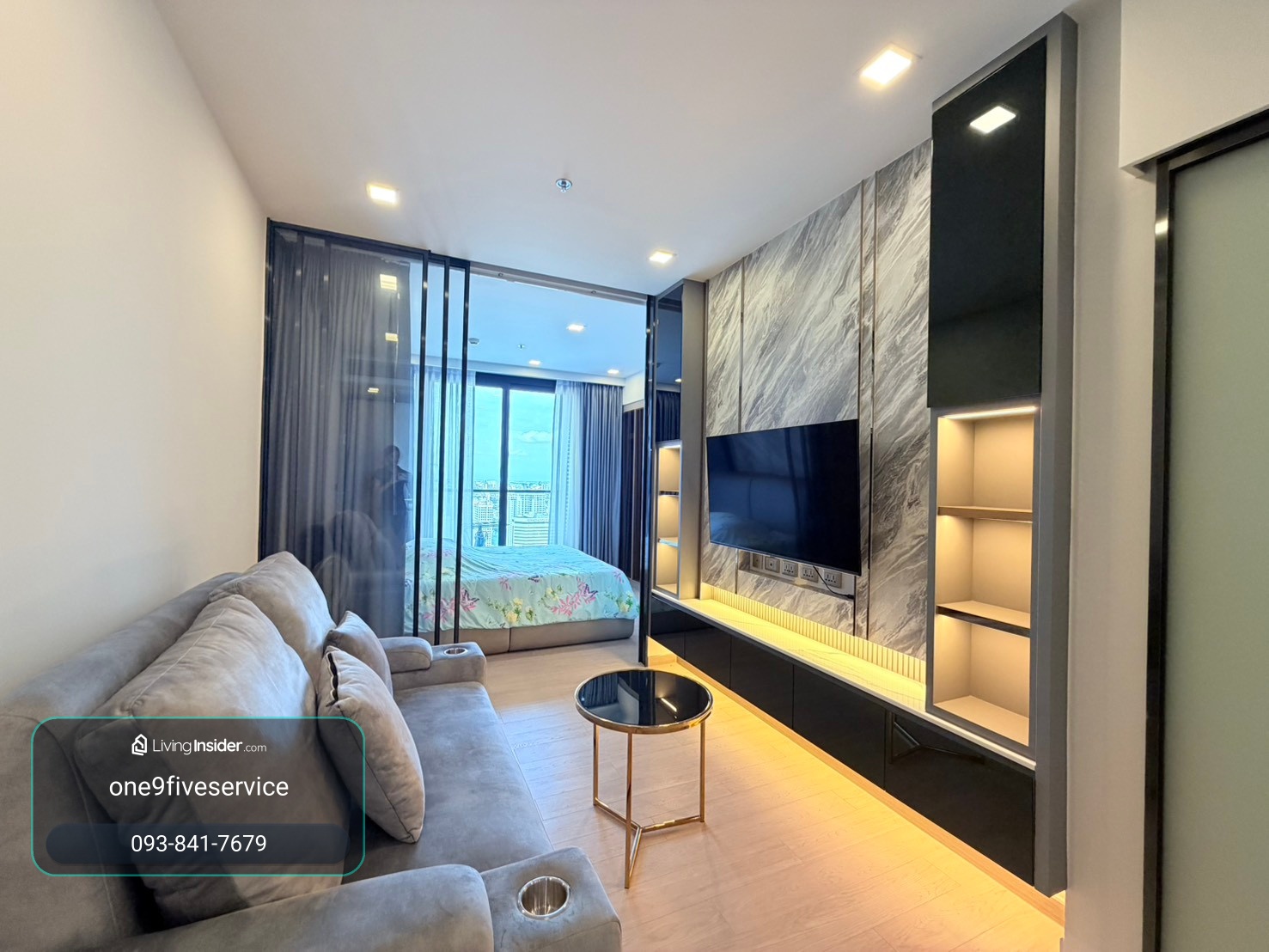 🔥𝗛𝗢𝗧 𝗗𝗘𝗔𝗟🔥1 ห้องนอน ตกแต่งสวย ราคาดี พร้อมเข้าอยู่ ขนาด 36 ตรม 28,000 บ.ติดต่อ 093-8417679 🌻 – รูปที่ 2
