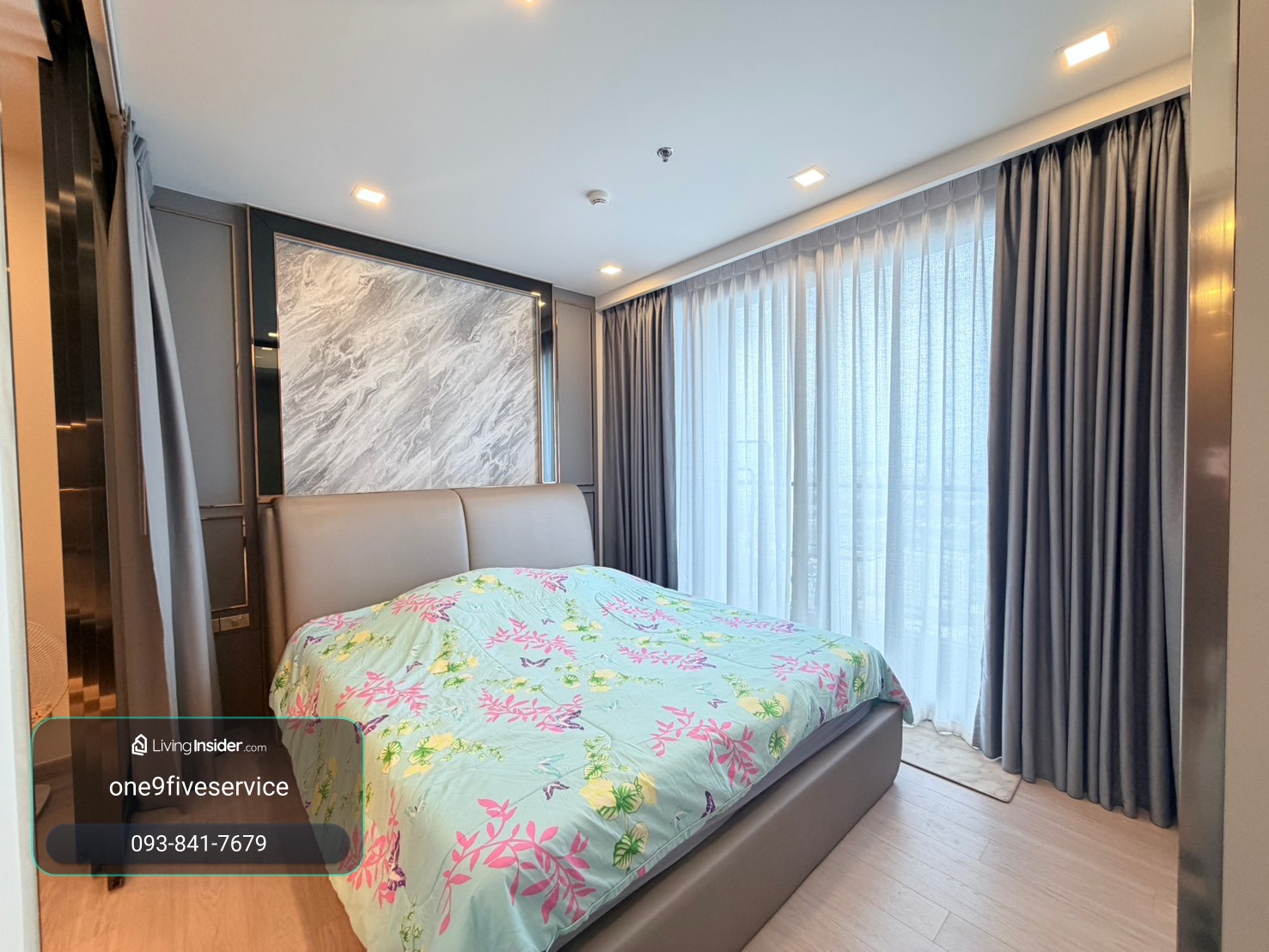 🔥𝗛𝗢𝗧 𝗗𝗘𝗔𝗟🔥1 ห้องนอน ตกแต่งสวย ราคาดี พร้อมเข้าอยู่ ขนาด 36 ตรม 28,000 บ.ติดต่อ 093-8417679 🌻 – รูปที่ 3