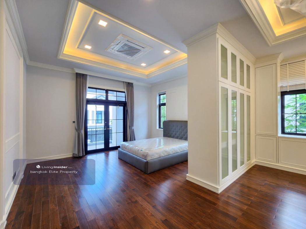 For sale-rent, luxury mansion, The Palazzo Srinakarin, near Seacon, 4 bedrooms, 5 bathrooms. Loading...