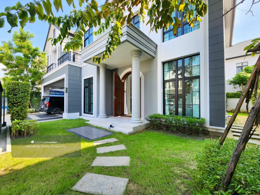 For sale-rent, luxury mansion, The Palazzo Srinakarin, near Seacon, 4 bedrooms, 5 bathrooms. Loading...