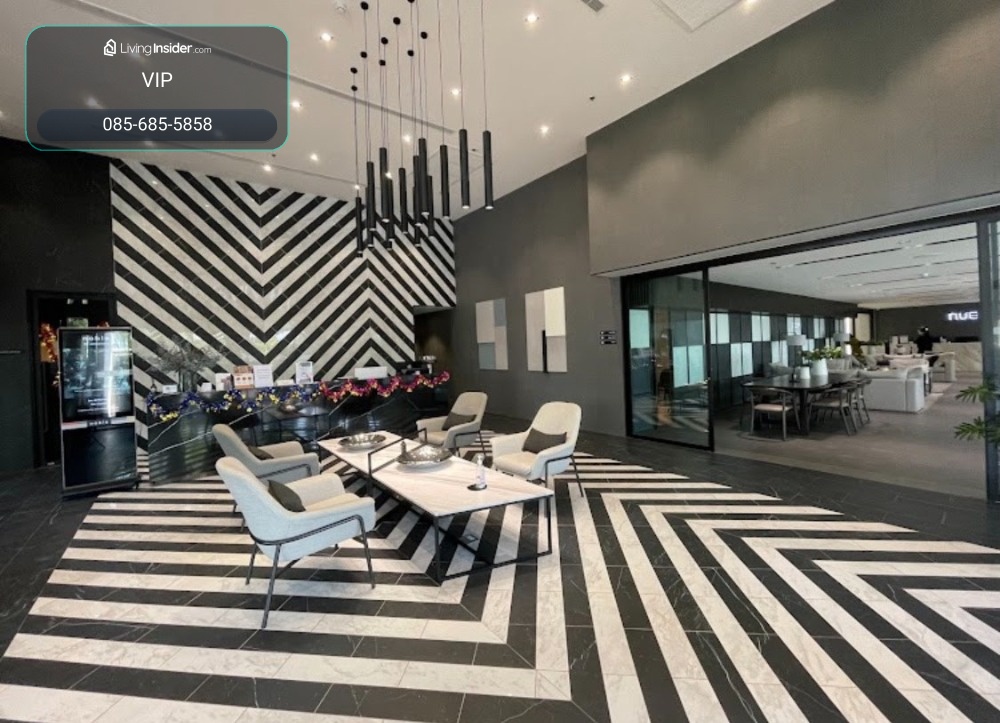ให้เช่าห้องพักสวยNue Noble Condo บนทำเลดีที่สุดบนถนนแจ้งวัฒนะ ตกแต่งครบ พร้อมอยู่ – รูปที่ 3