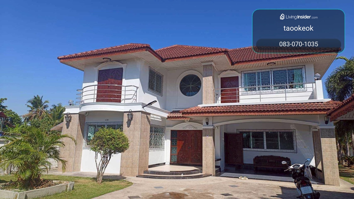 ขายบ้านหลังใหญ่หนองสำโรง พร้อมที่ดิน336ตารางวา – รูปที่ 3