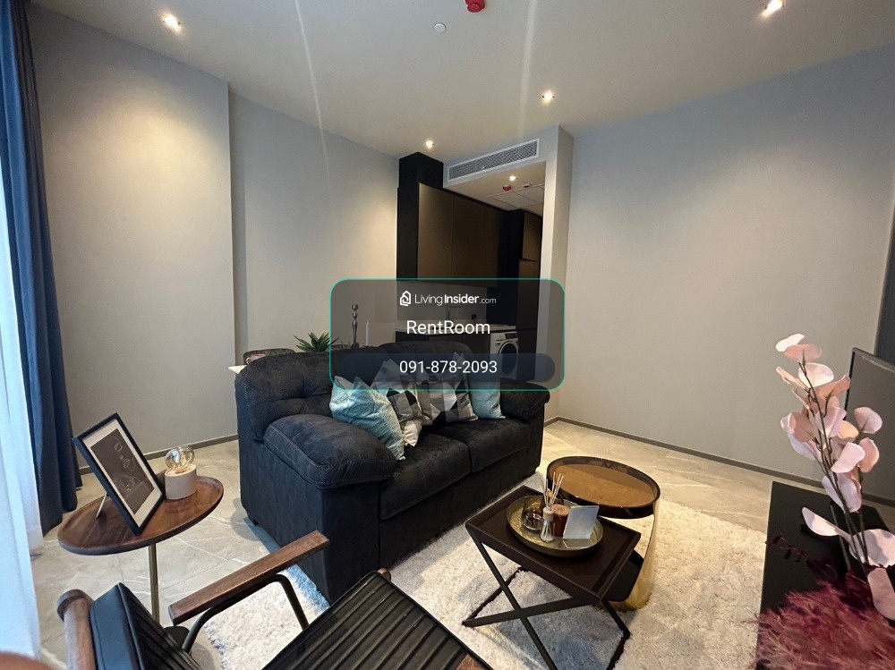 Super luxury condominium for rent Hyde heritage Thonglor 1 bedroom price 44,999/ month can negotiate – รูปที่ 2