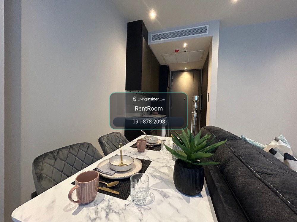 Super luxury condominium for rent Hyde heritage Thonglor 1 bedroom price 44,999/ month can negotiate – รูปที่ 4