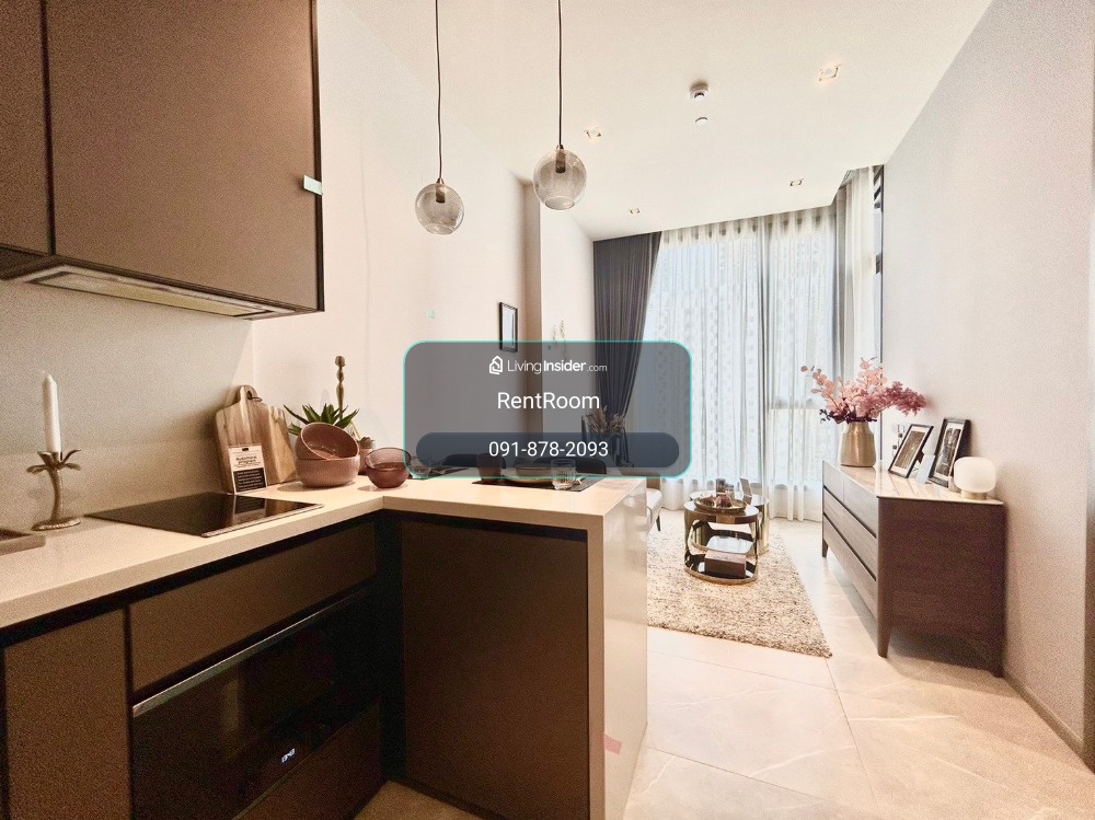 Super Luxury condominium for rent Hyde Heritage Thonglor 1 bedroom price 39,999/ month can negotiate – รูปที่ 4