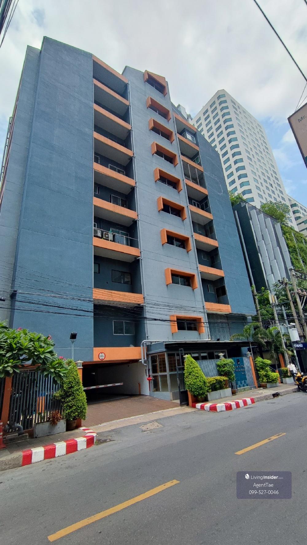 Condo For Rent,BTS Asoke, Sukhumvit 23,Prasanmit Condo, Soi Sukhumvit 23 Loading...