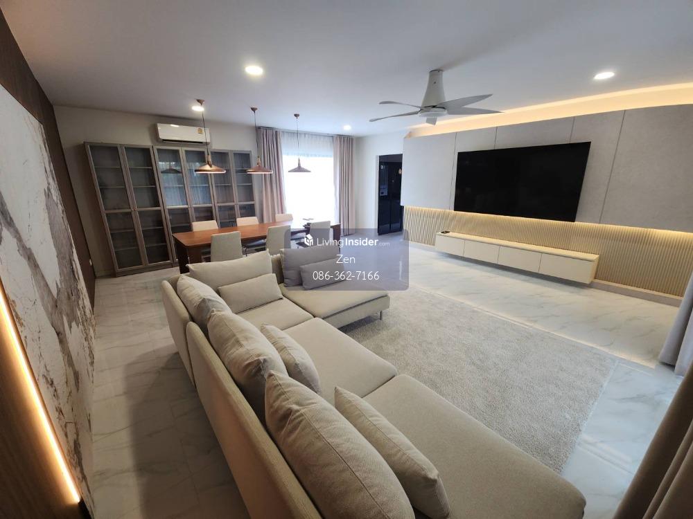 Townhome for rent, Altitude Craft Bangna - Srinakarin, near Mega Bangna, only 8 minutes. Loading...