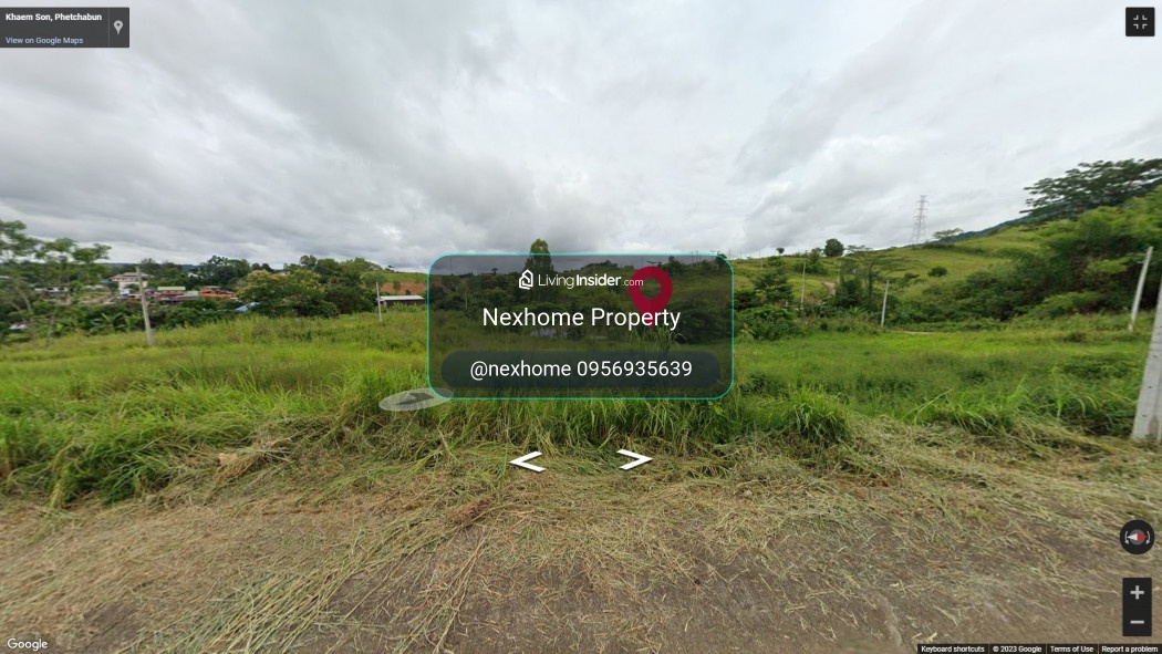 Land for sale, Khao Kho, Camp Son Subdistrict, 169.8 square meters, near Wat Phra That Phasornkaew, Plot 06 – รูปที่ 4