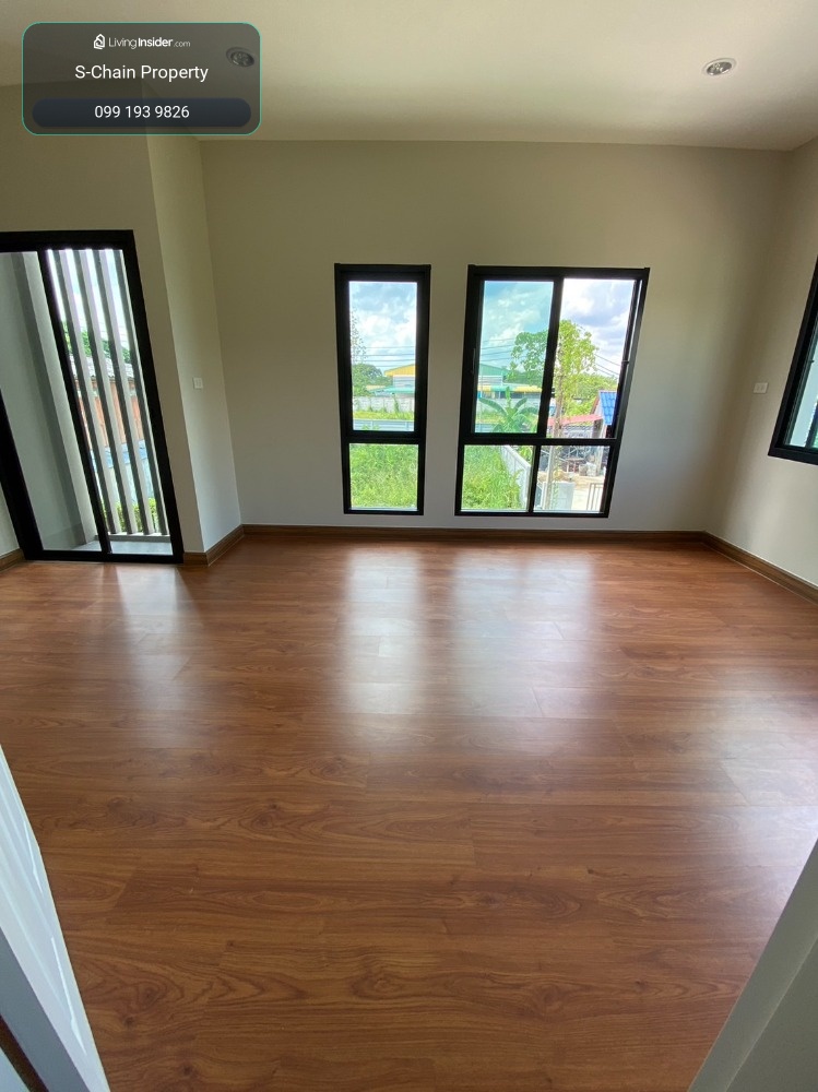 💥💥ขายด่วนน!! ✦บ้านทาวน์โฮมเมืองขอนแก่น  ✦บ้านใหม่ สองชั้น ใจกลางเมืองขอนแก่นซื้อบ้านพร้อมแอร์ทุกห้อง🔥   #HF305 – รูปที่ 4