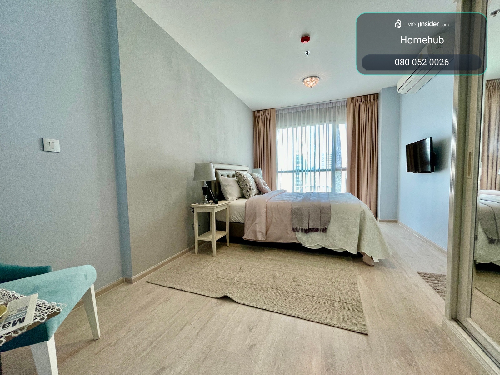 ขาย ด่วน Rhythm rangnam ริธึ่ม รางน้ำ 2ห้องนอน 2ห้องน้ำ (ตำแหน่งดี ห้องใหญ่สุด) – รูปที่ 3