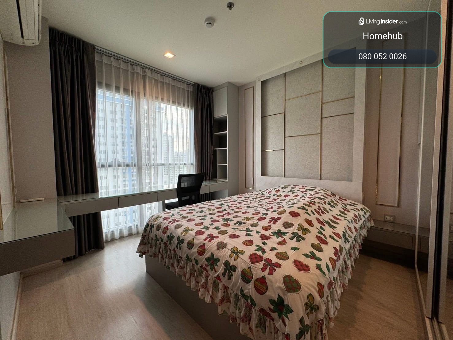 ให้ เช่า ด่วน Rhythm rangnam ริธึ่ม รางน้ำ 2ห้องนอน 1ห้องน้ำ พร้อมอยู่ – รูปที่ 3