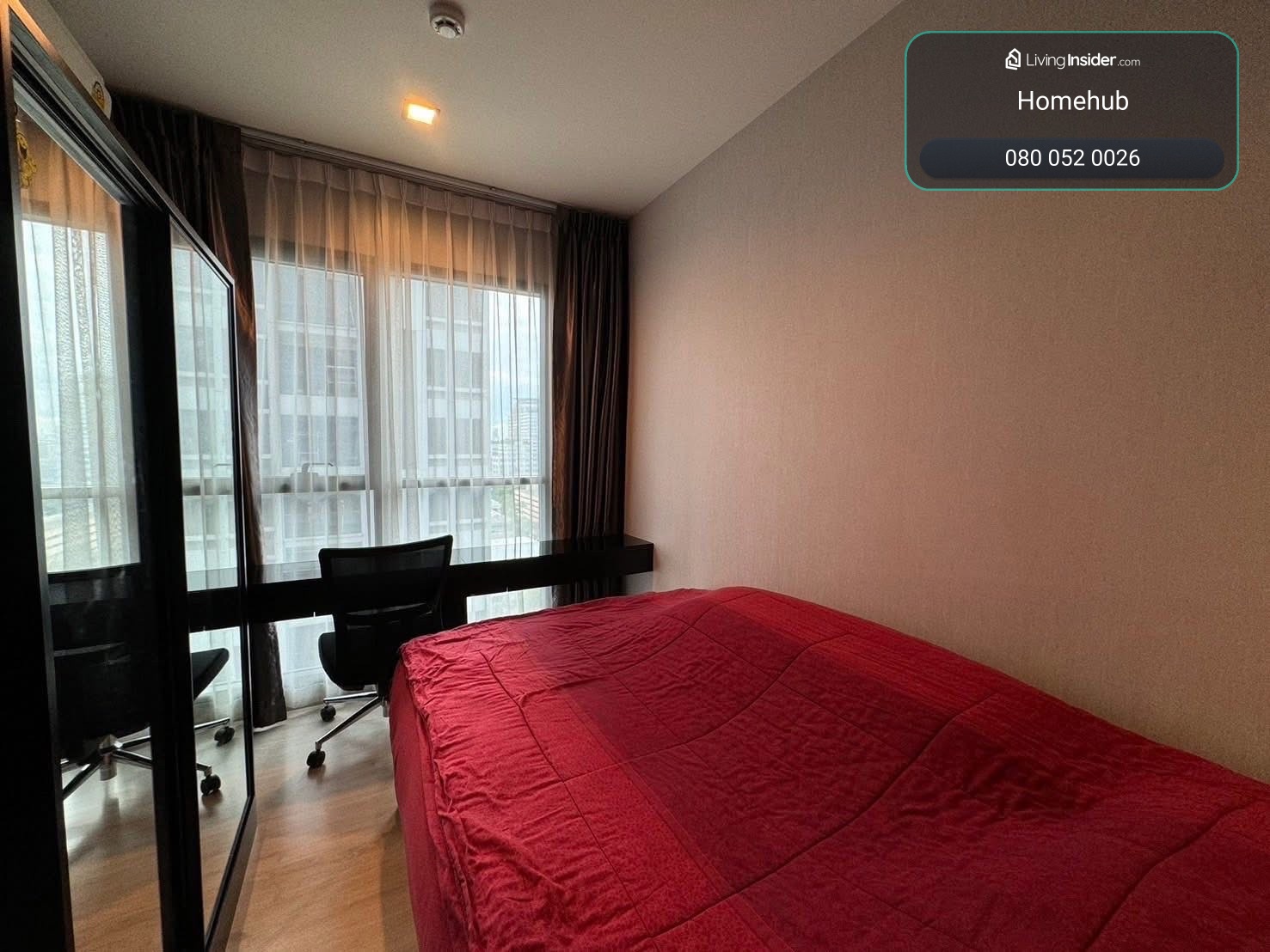 ให้ เช่า ด่วน Rhythm rangnam ริธึ่ม รางน้ำ 2ห้องนอน 1ห้องน้ำ พร้อมอยู่ – รูปที่ 4