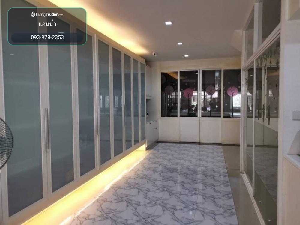 Townhouse for sale, 3 floors, 3 bedrooms, 4 bathrooms, good condition, ready to move in, located on Rama 3 Road. – รูปที่ 4