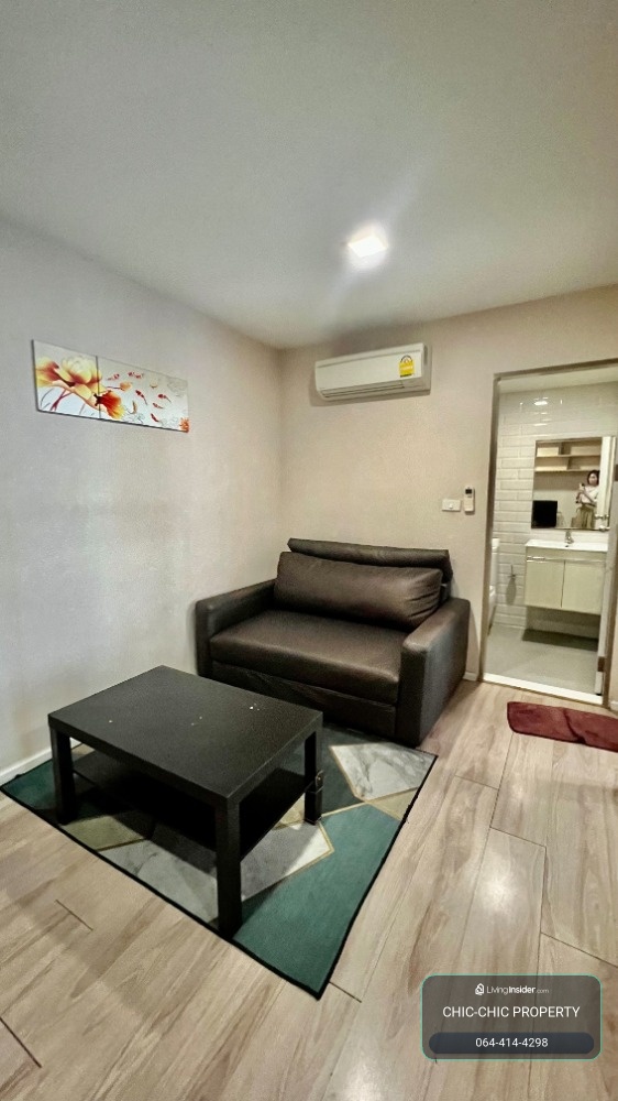 RENT!!! ให้เช่าด่วน 8,500 บาท/เดือน เครื่องใช้ไฟฟ้า/เฟอร์ฯ ครบ พร้อมเข้าอยู่ – รูปที่ 3