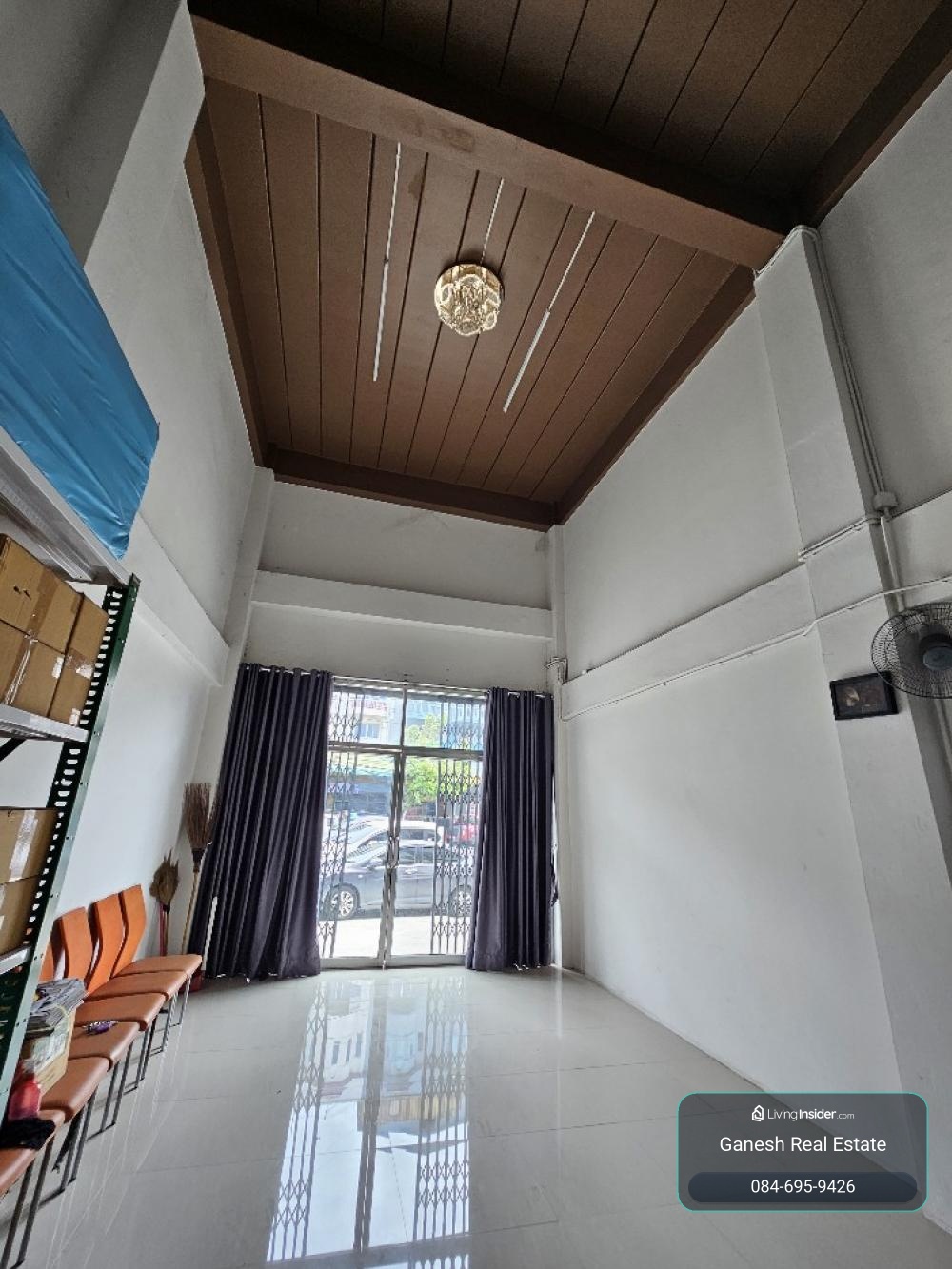For Sale : ขายด่วน  ขายถูก พร้อมเข้าอยู่ @บางปู 54อาคารพาณิชย์ 3.9 ชั้น หลังมุม ขายเพียง 4.5 ล้านบาท  สภาพเยี่ยมมาก     🎉สายมู ต้องรู้ บ้านเลขที่ 128/4 เลขสวย เหมาะทำธุรกิจดีมาก พิกัดบางปู 54  ใกล้สถานีรถไฟฟ้าเคหะ เพียง 2 กิโลเมตร – รูปที่ 3