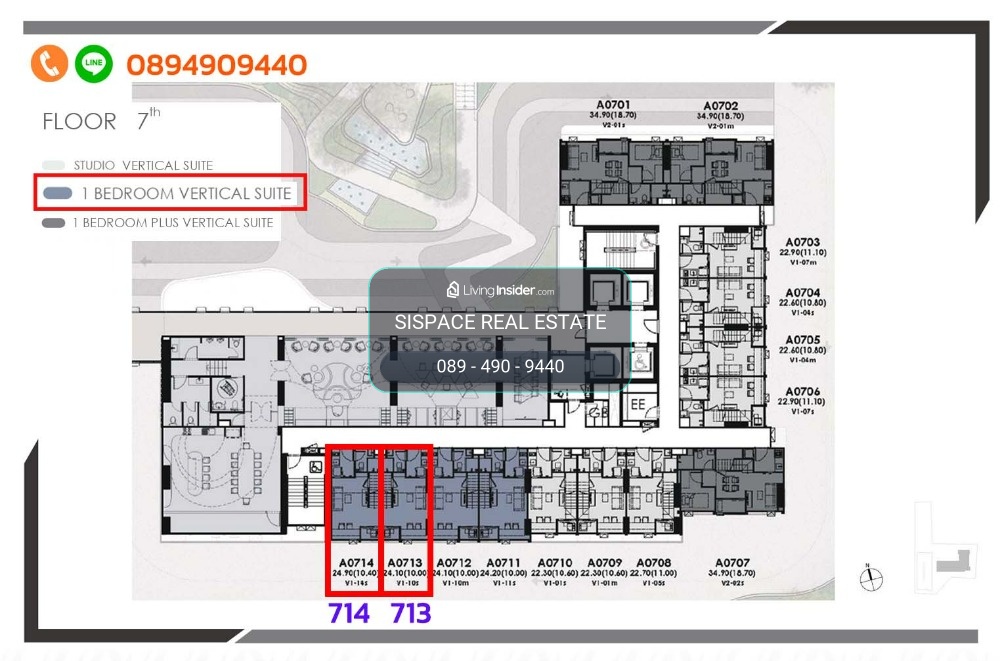 () Modiz Avantgarde (TYPE: 1 bedroom Plus, Vertical), price around VVIP, beautiful room, good location – รูปที่ 2