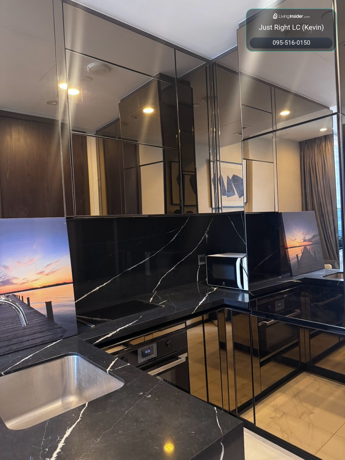 ให้เช่า The Esse Sukhumvit 36 1 ห้องนอน 1 ห้องน้ำ ขนาด 38.14 ตร.ม. ชั้น 1x ตกแต่งสวยงาม เพียง 35,000/ด. สัญญา 1 ปีเท่านั้น  – รูปที่ 2