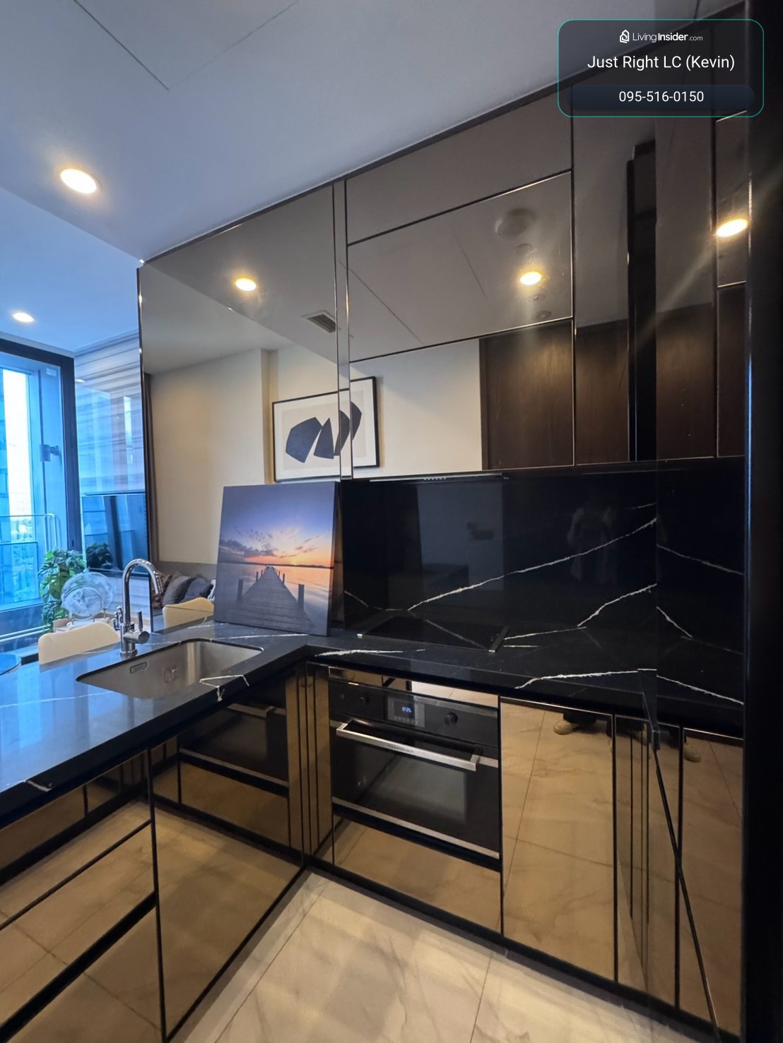 ให้เช่า The Esse Sukhumvit 36 1 ห้องนอน 1 ห้องน้ำ ขนาด 38.14 ตร.ม. ชั้น 1x ตกแต่งสวยงาม เพียง 35,000/ด. สัญญา 1 ปีเท่านั้น  – รูปที่ 3