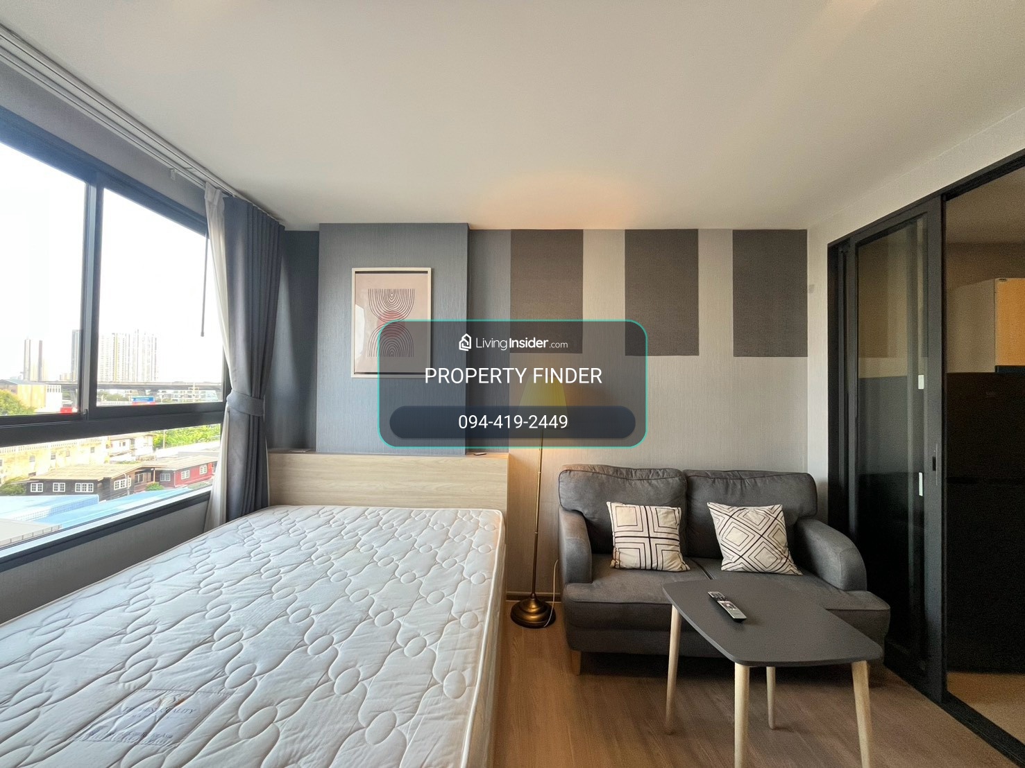 Rds-1588  ให้เช่าคอนโด  The Muve Bangna  นัดชมห้อง 👉line : @propertyfinder – รูปที่ 4
