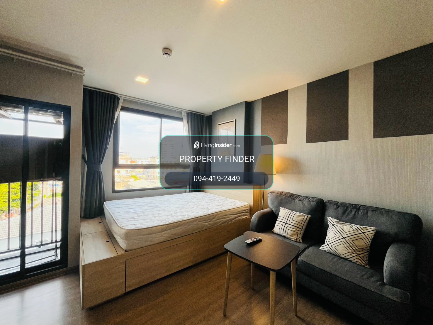 Rds-1588  ให้เช่าคอนโด  The Muve Bangna  นัดชมห้อง 👉line : @propertyfinder – รูปที่ 2
