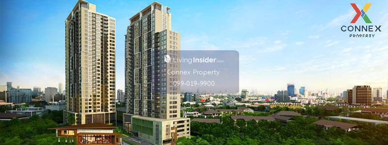 FOR SALE Condo , Fuse Chan-Sathorn , corner unit , BTS-Saint Louis , Thung Wat Don , Sa Thon , Bangkok , CX-81873 Loading...